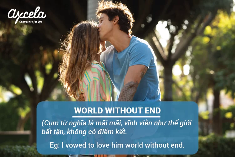 mãi mãi tiếng anh là gì? World without end