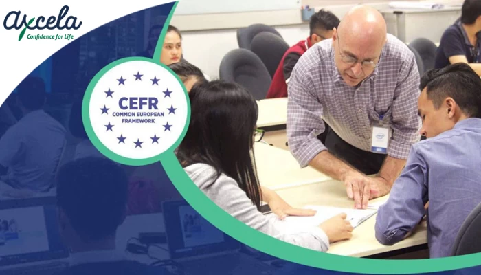 Axcela - Trung tâm cung cấp khóa học tiếng Anh cho dân văn phòng chuẩn CEFR