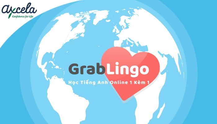 Trung tâm dạy tiếng Anh 1 kèm 1 online Grablingo cam kết đầu ra chuẩn quốc tế