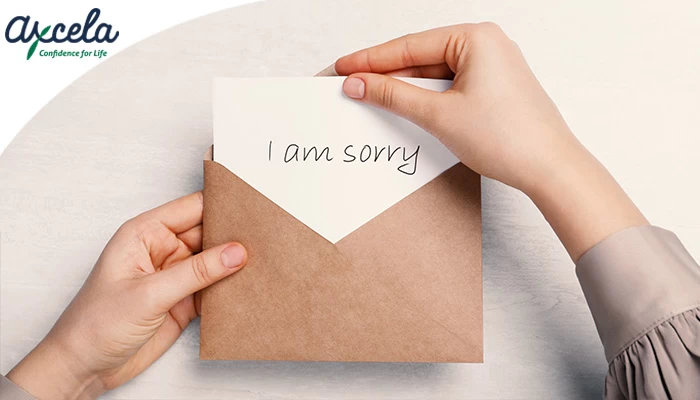 Một số mẫu viết Apology Letter trong môi trường công việc