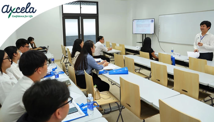 Axcela Vietnam - Trung tâm ôn luyện chứng chỉ Tiếng Anh B1 chuẩn CEFR