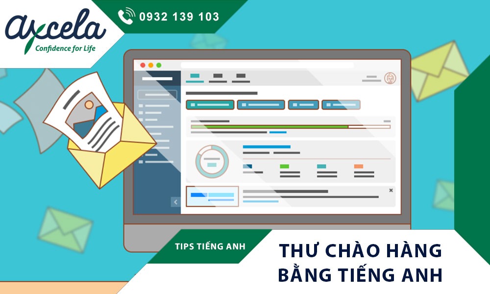 thư chào hàng bằng tiếng Anh