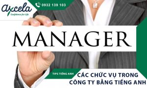 các chức vụ trong công ty bằng tiếng Anh có thể bạn chưa biết