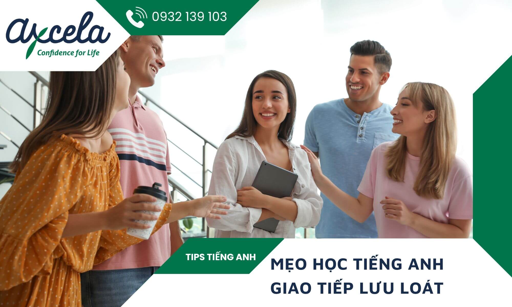 5 mẹo giao tiếp tiếng anh lưu loát dành cho người đi làm