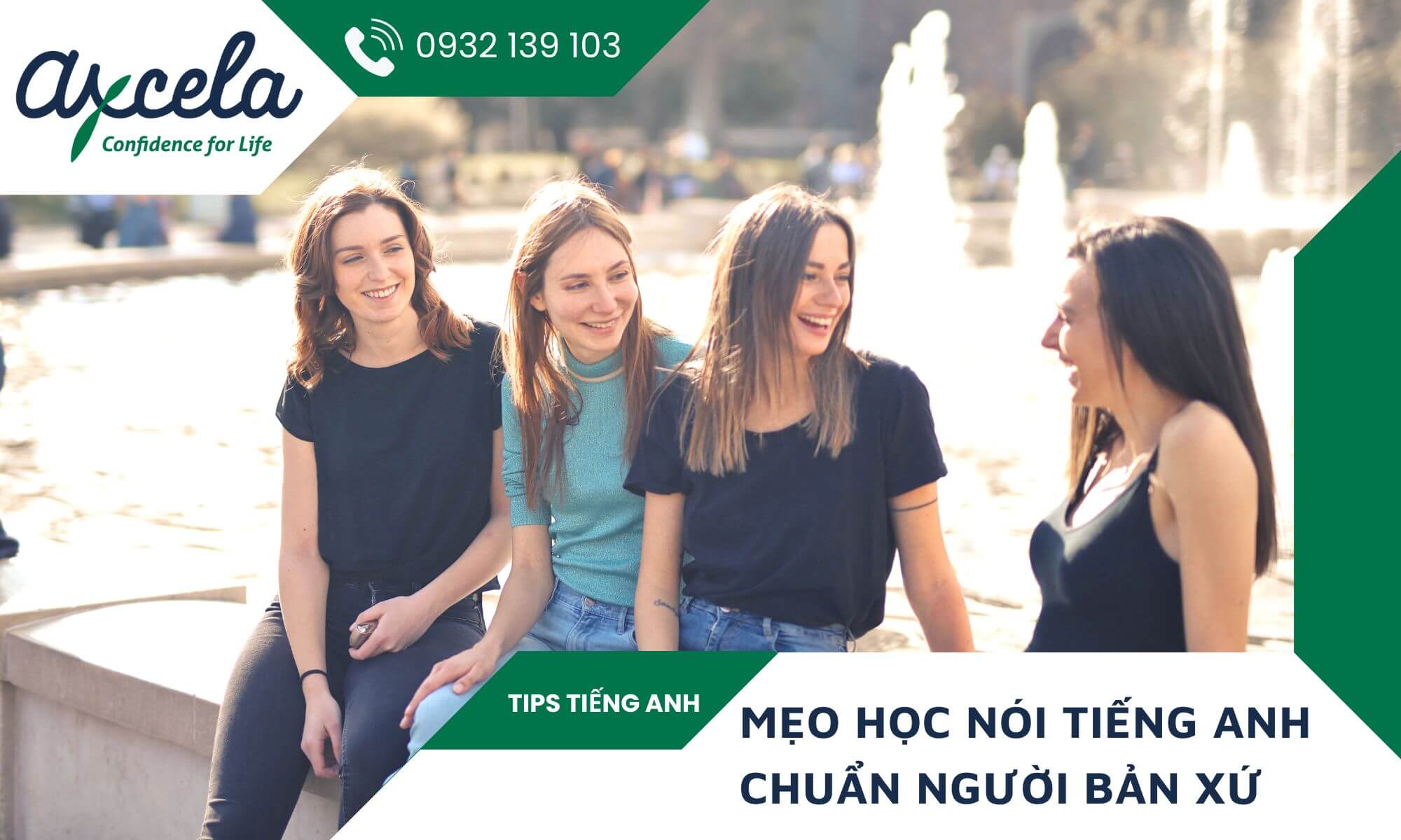 Mẹo học nói tiếng Anh như người bản xứ hiệu quả