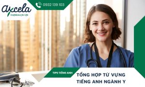 Tổng Hợp 1000+ Từ Vựng Tiếng Anh Ngành Y Phổ Biến Nhất